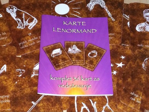 Lenormand karte