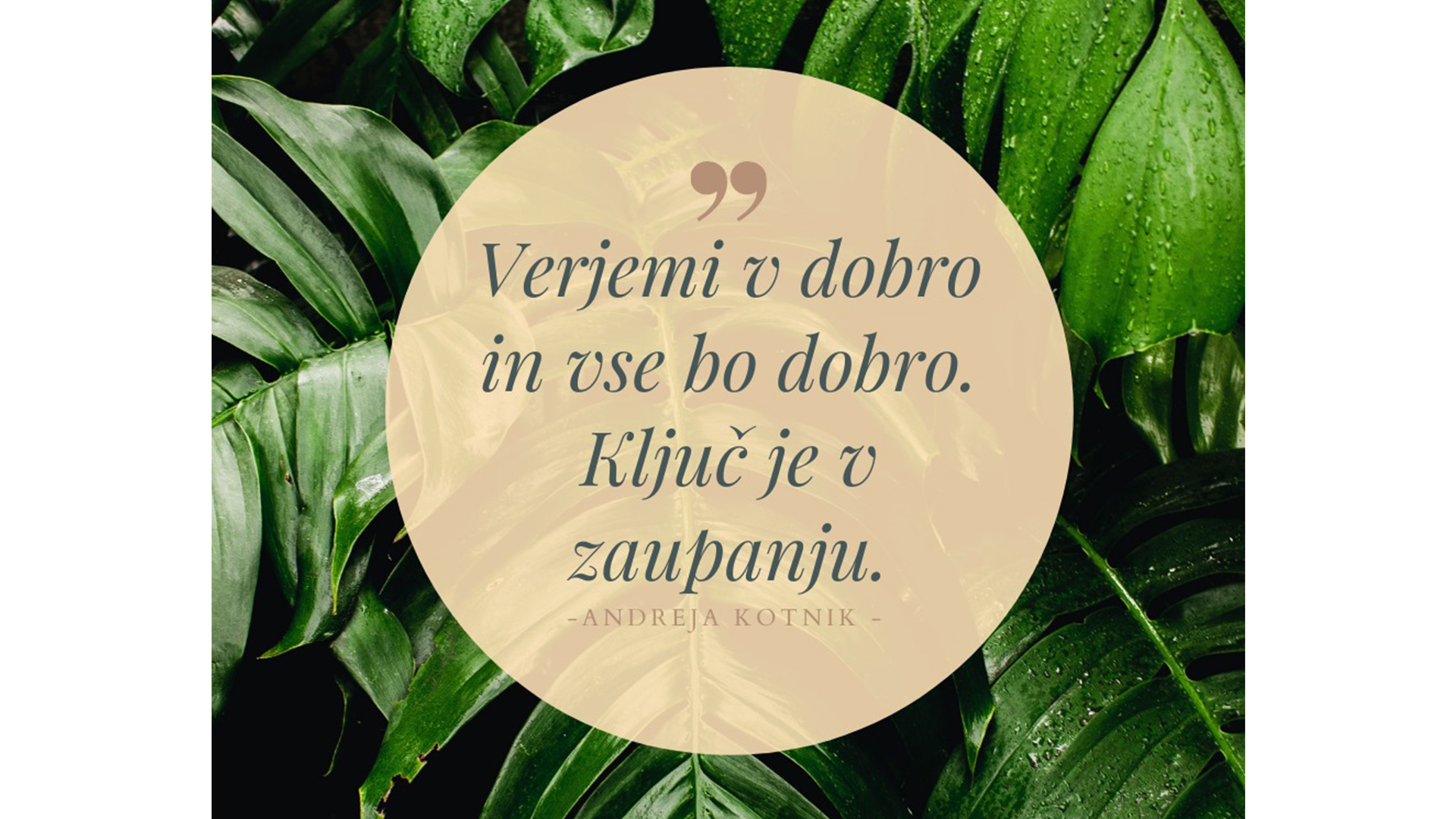 Zaupanje