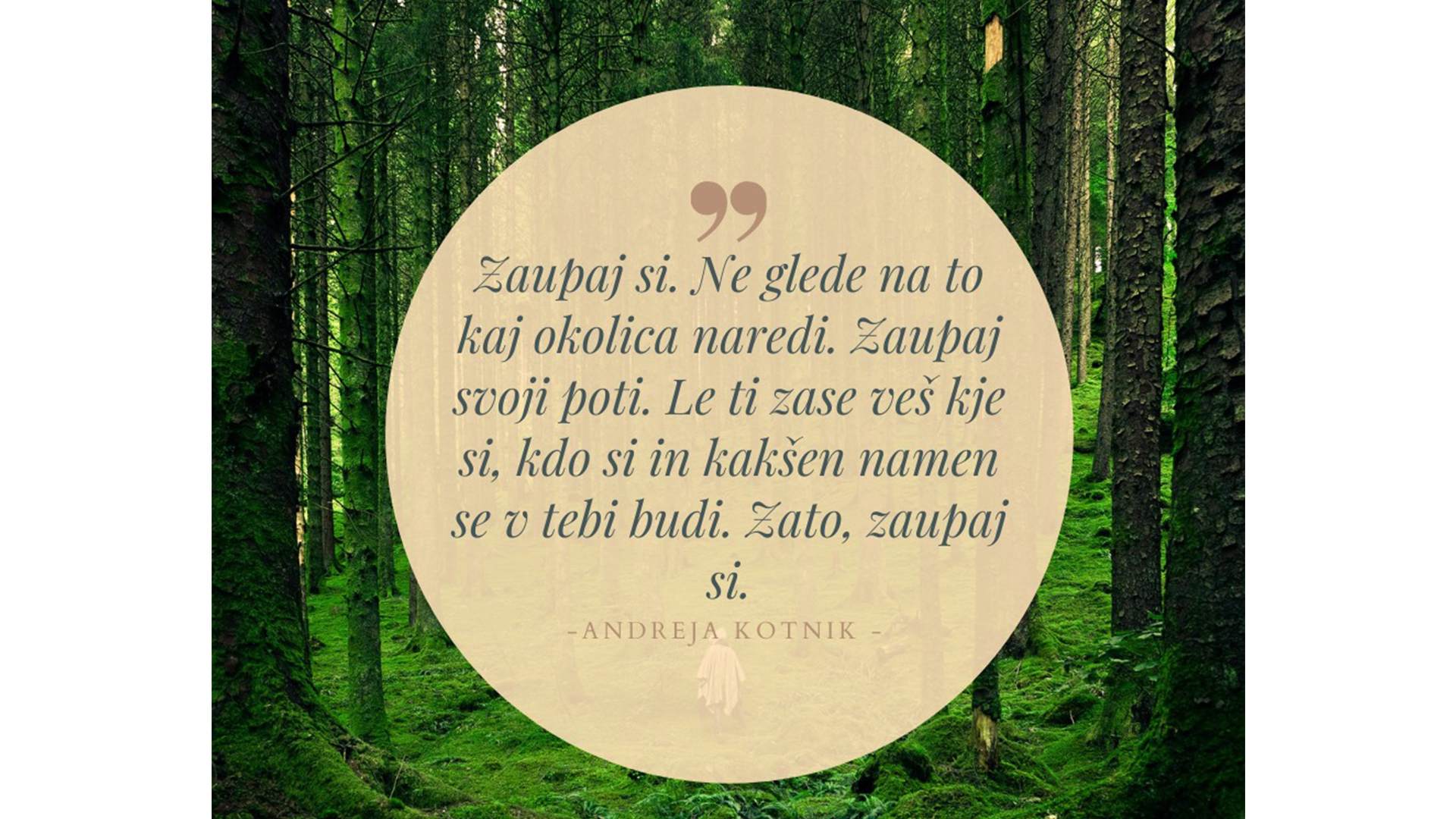 Zaupaj si