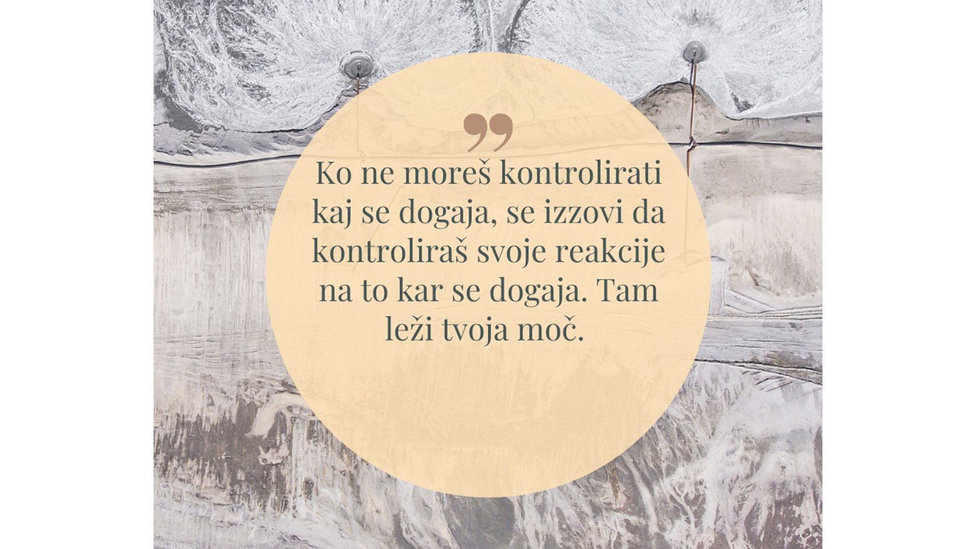 Naša moč je v nas