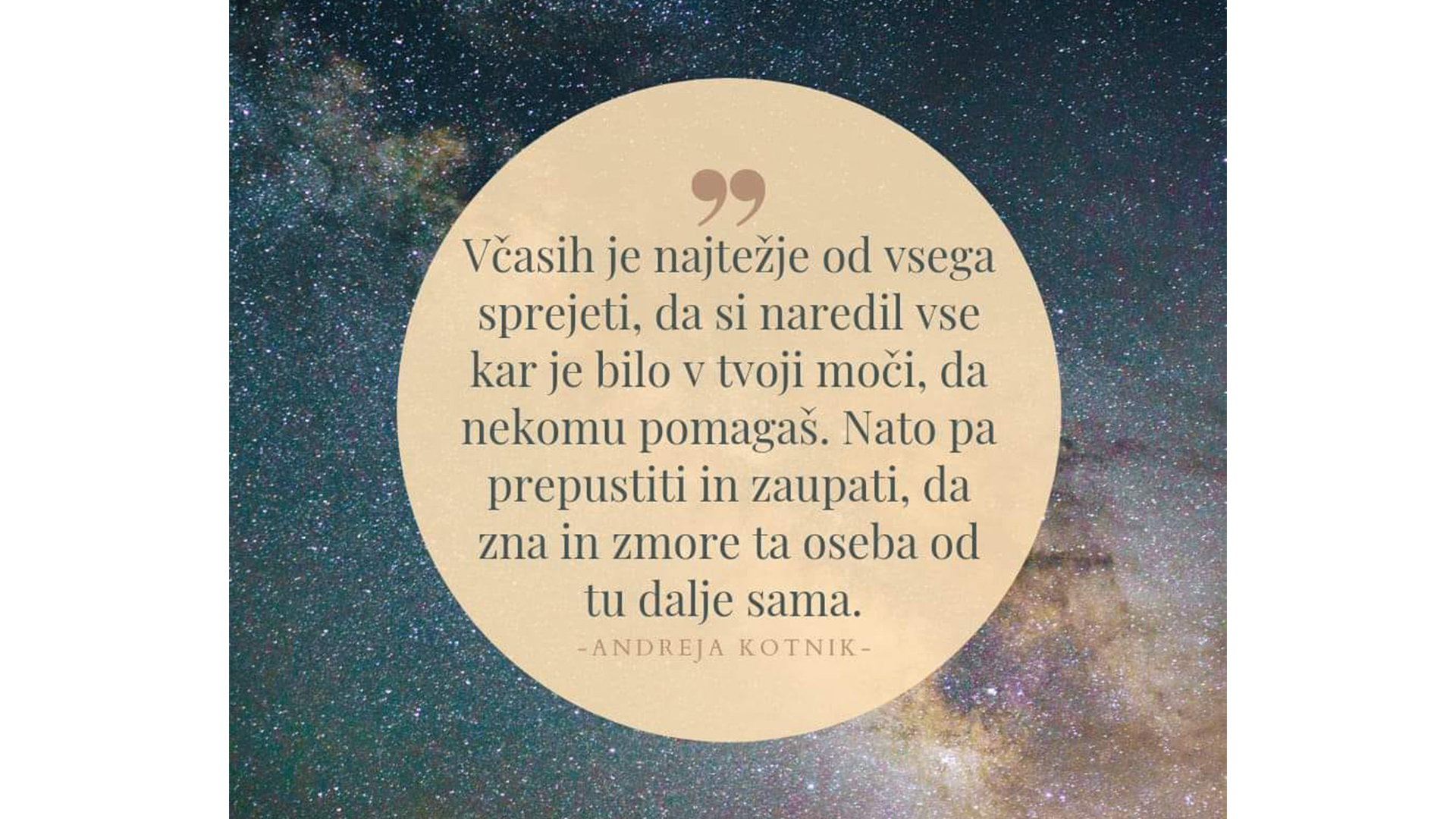 Znati izpustiti