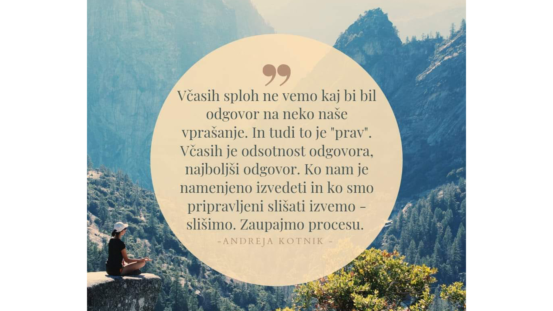 Zaupaj procesu
