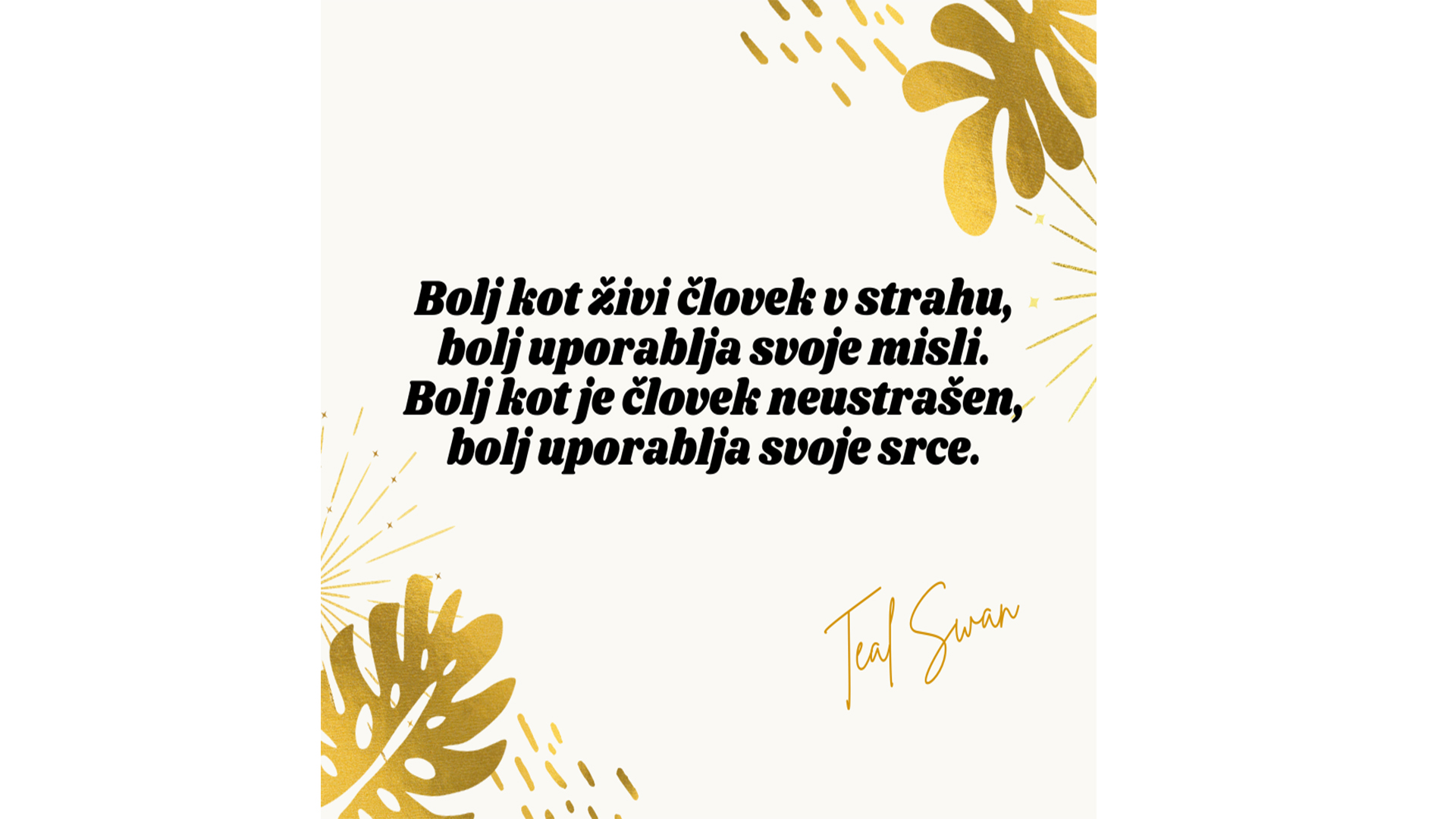 Živeti iz srca